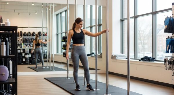 Comment choisir la première barre pole dance : les critères à privilégier