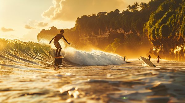 Guide ultime du surf à bali pour tous niveaux