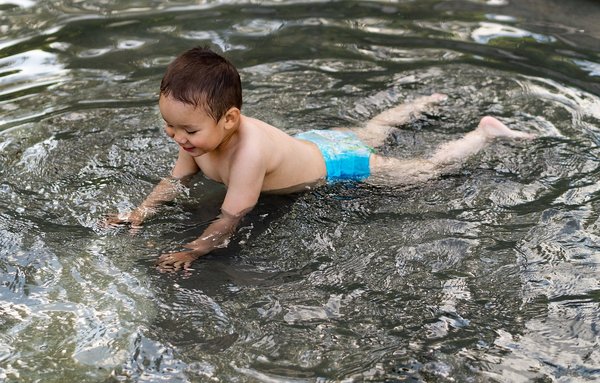 Top 3 des couches piscines pour bébé